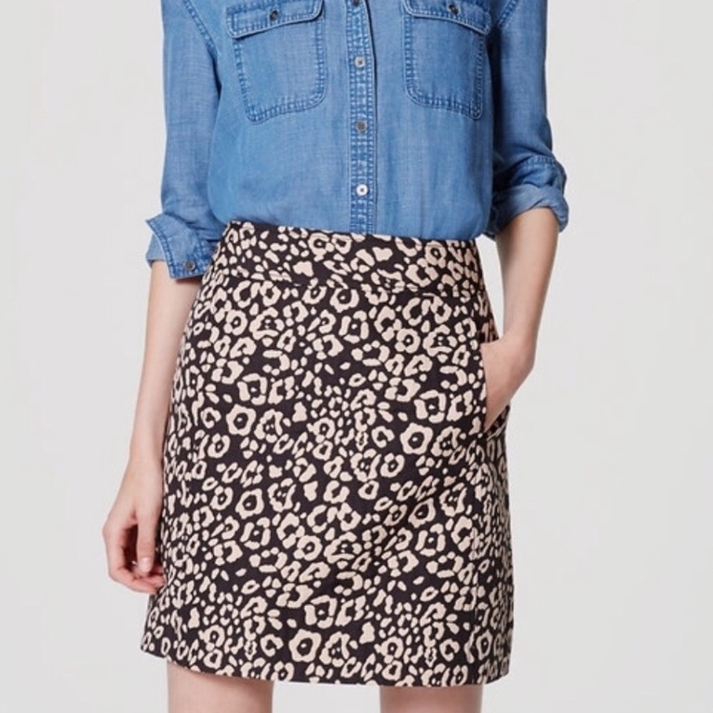 Loft Skirt NWT size 2